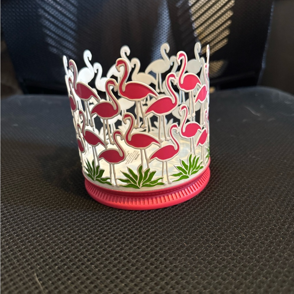 Flamingo Candle Holder